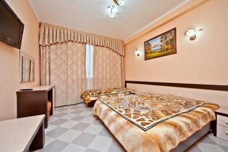 Люкс 3-местный 1-комнатный